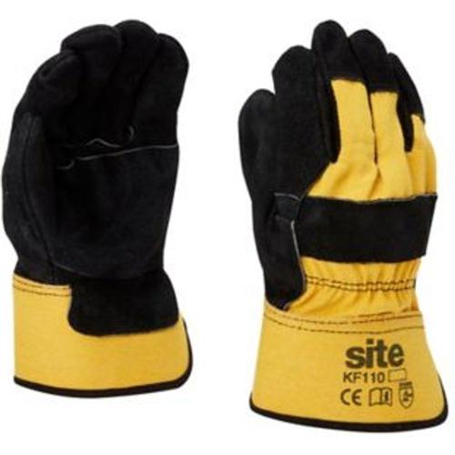 Gants de manutention en cuir Site - Taille 10 (XL)