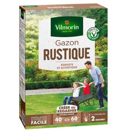 Gazon Rustique Vilmorin 1kg