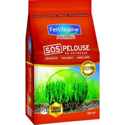 Sos Pelouse En Détresse Fertiligène 150m²