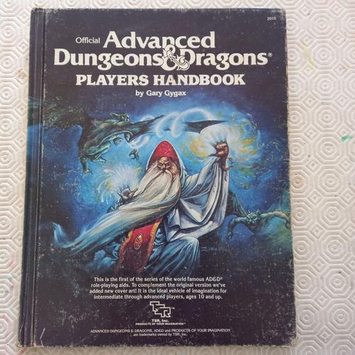 Official Advanced Dungeons & Dragons Players Handbook Donjons & Dragons