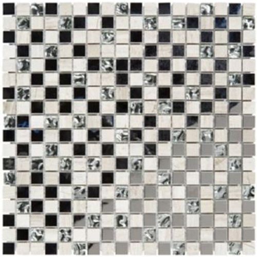 Mosaïque Mecine 30 x 30 cm
