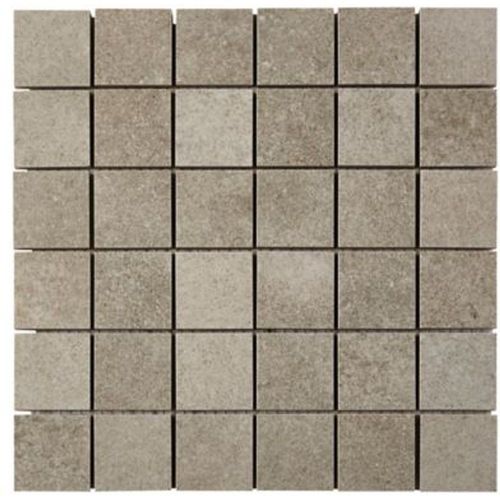 Mosaïque gris moyen 30x30cm Kontainer