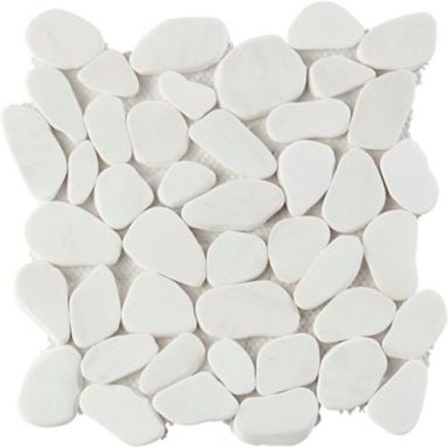 Mosaïque ivoire 31 5x31 5cm Malaca pierre naturelle