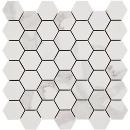 Mosaïque blanc 30x30cm Ultimate marble