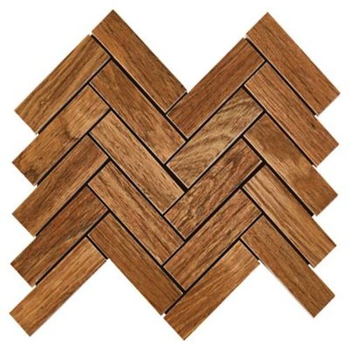 Mosaïque miel 30x30cm Rusticwood