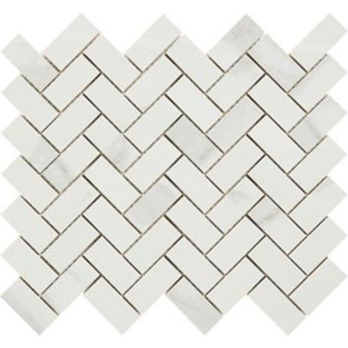 Mosaïque blanc 30x30cm Ultimate marble