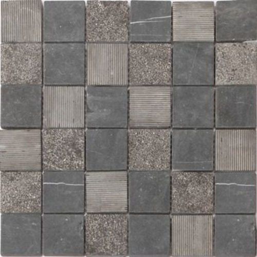 Mosaïque gris clair 30x30cm Blue stone