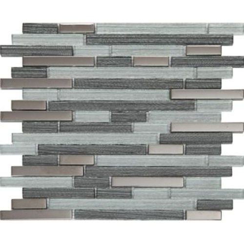 Mosaïque gris 30x30cm Foxe