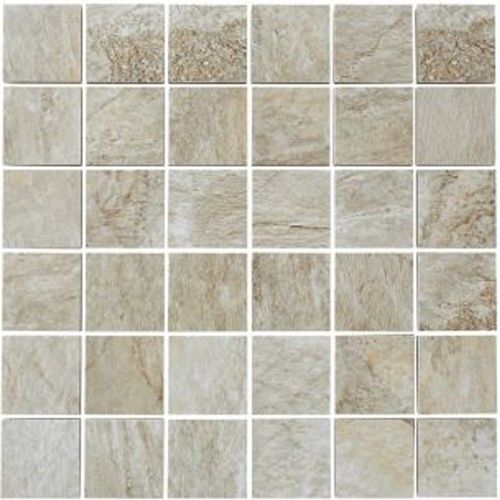 Mosaïque sol et mur beige 30 x 30 cm Shaded