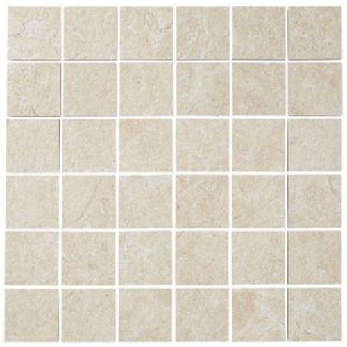 Mosaïque sol et mur beige 30 x 30 cm Soft Lime Stone