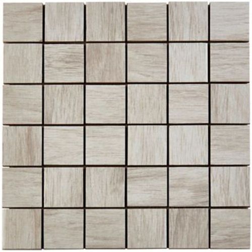 Mosaïque blanc 30x30cm Wychwood
