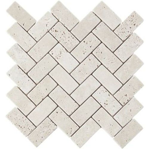 Mosaïque beige 28 5x31cm Travertino