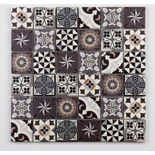 Mosaïque multi-couleur 1 5 x 1 5 cm Leo