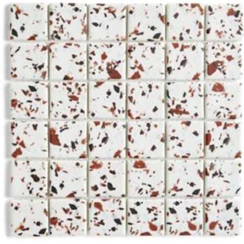 Mosaïque Terrazzo Sam 30 x 30 cm ep 10mm