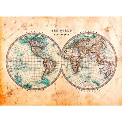 Décor mural intissé Design walls hemisphère - 5 lés