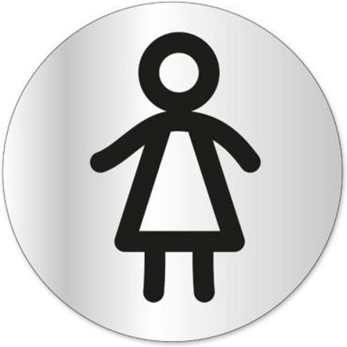 Disque de signalisation "Dames" - 8