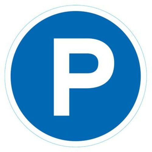 Disque de signalisation "Parking" - 28