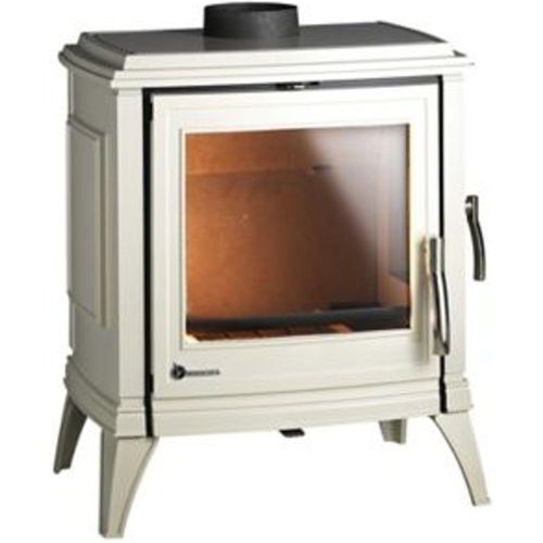 Poêle à bois Invicta Sedan M Blanc 10 kW