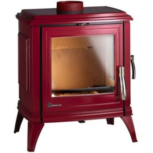 Poêle à bois Invicta Sedan M Rouge 10 kW