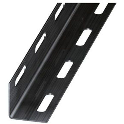 Cornière perforée acier verni 38 x 38 mm  2 m
