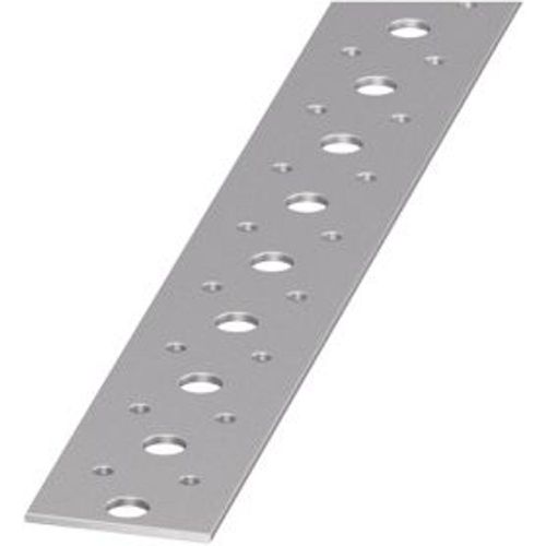 Plat perforé acier profilé à froid verni 40 x 2 mm  1m
