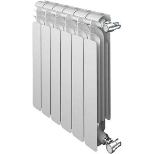 Radiateur Aluminium eau chaude Sira Tropical 576W vertical