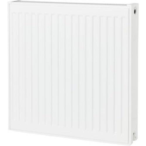 Radiateur eau chaude acier GoodHome blanc L. 60 cm x H. 60 cm