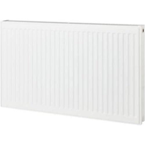 Radiateur eau chaude acier GoodHome blanc L. 80 cm x H. 60 cm