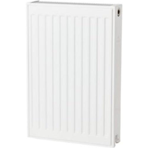 Radiateur eau chaude acier GoodHome blanc L. 40 cm x H. 60 cm