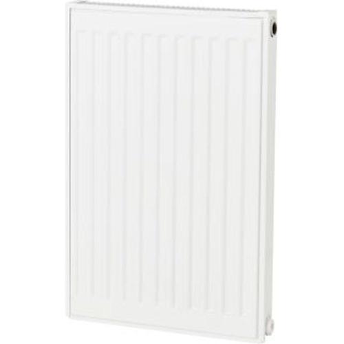 Radiateur eau chaude acier GoodHome blanc L. 40 cm x H. 60 cm