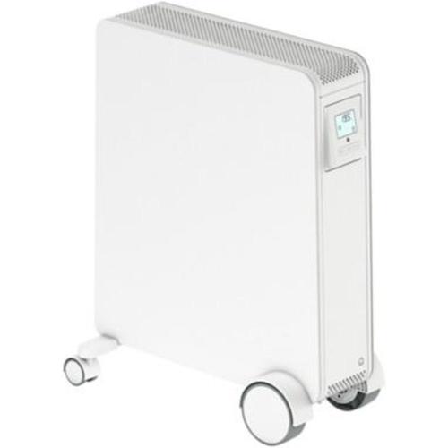 Radiateur mobile à inertie sèche GoodHome Hoerta blanc 2500W