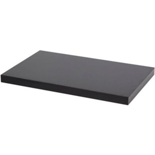 Tablette Murale Form Rigga Noir 30 Cm