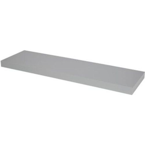 Tablette Murale Avec Fixation Invisible Form Cusko Gris 80 Cm
