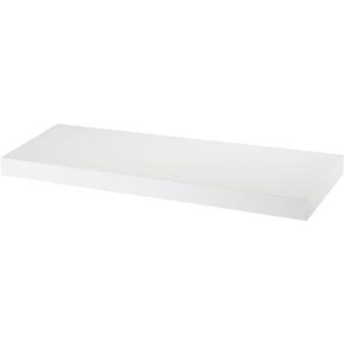 Tablette Murale Avec Fixation Invisible Form Cusko Blanc 60 Cm