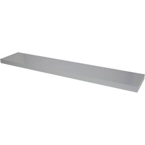 Tablette Murale Avec Fixation Invisible Form Cusko Gris 118 Cm