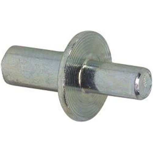 8 taquets à enfoncer acier zingué - 4/5 mm