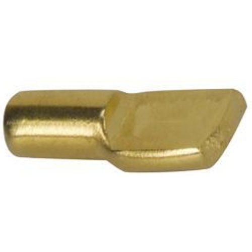 24 taquets à enfoncer acier laitonné - 5 mm