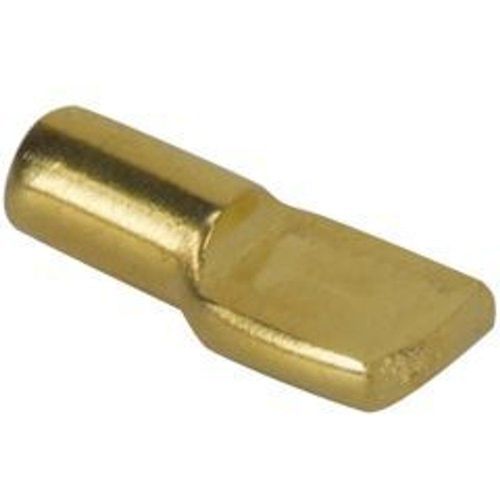 50 taquets à enfoncer acier laitonné - 5 mm