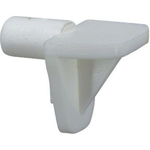 24 taquets à enfoncer plastique blanc - 5 mm
