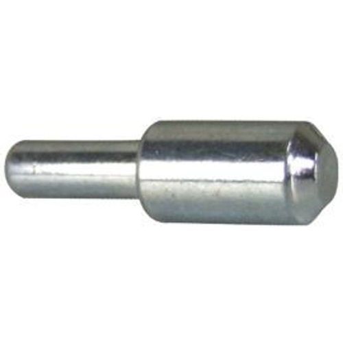24 taquets à enfoncer acier nickelé - 3/5 mm