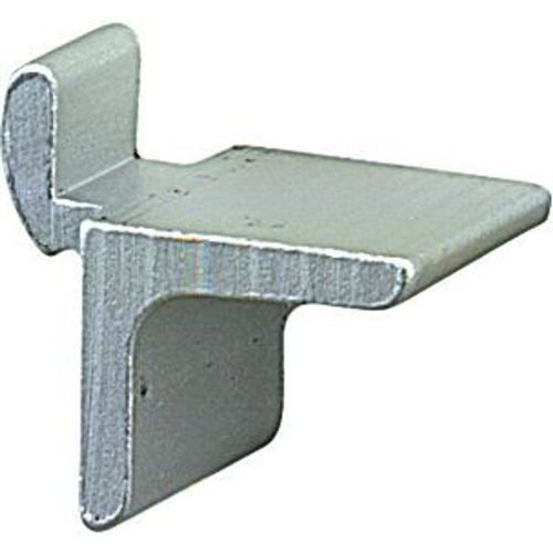 24 taquets pour crémaillères aluminiun argent