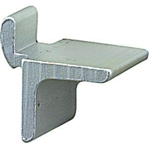 50 taquets pour crémaillères aluminium argent