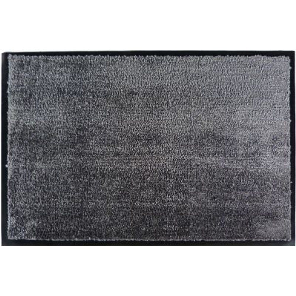 Tapis Microfibre Gris 60 X 40 Cm Sweetsol