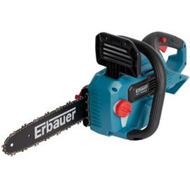 Tronçonneuse sur batterie Erbauer ECSG18-Li 2 18V guide 30 cm (sans batterie)