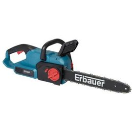 Tronçonneuse sur batterie Erbauer ECSG3640-Li 18V guide 40 cm (sans batterie)