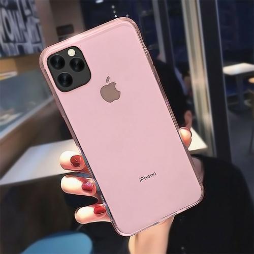 Coque Silicone Pour Iphone 13 Mini Rose