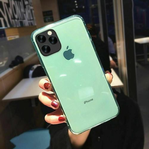 Coque Silicone Pour Iphone 13 Pro Max Vert