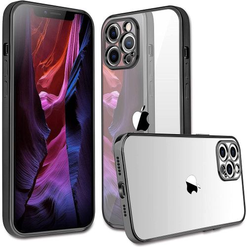 Coque Silicone Pour Iphone 13 Pro Max Noir