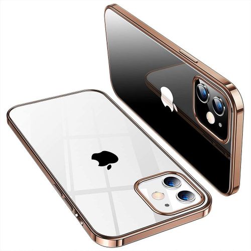 Coque Silicone Pour Iphone 13 Pro Max Dore