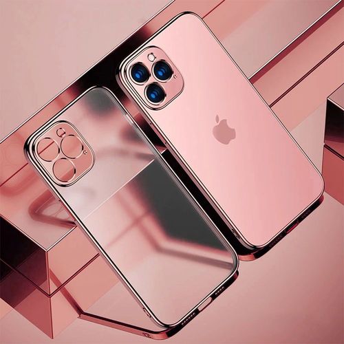 Coque Silicone Pour Iphone 13 Pro Max Rose